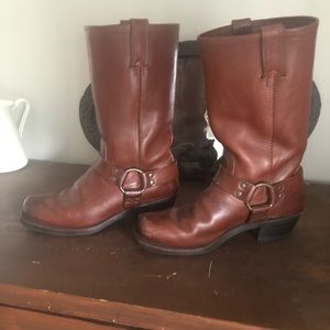Frye mid calf boots